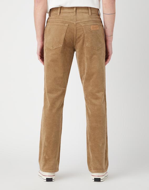 Produktbild Wrangler Texas Cord Pant Straight Fit Lead Grey (W40/L32)