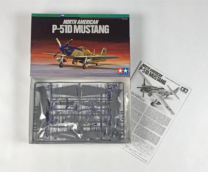 Produktbild Tamiya NA P-51D Mustang