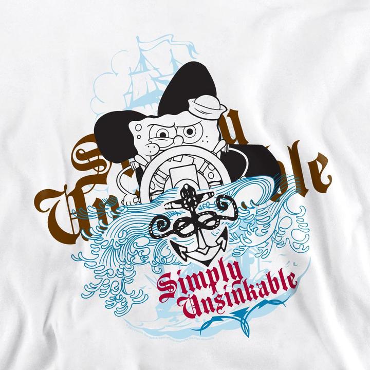 Produktbild Spongebob Squarepants Simply Unsinkable Sweatshirt (L)