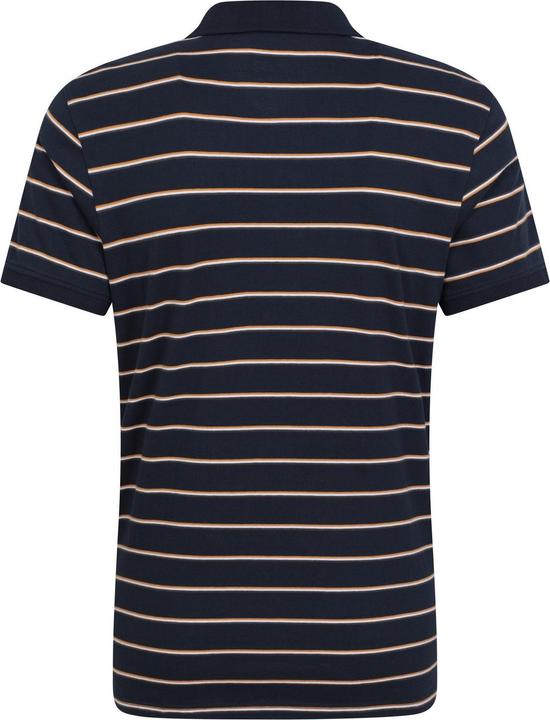 Actual product image Mountain Warehouse Mens Wren Stripe Cotton Polo Shirt (L)