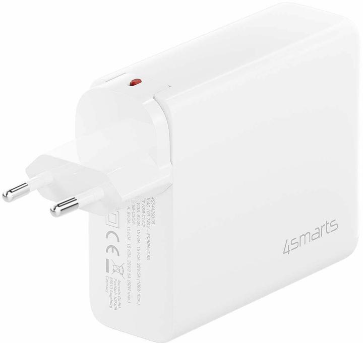 Actual product image 4smarts USB-Wandladegerät GaN Flex Pro 200 W, Ladeport Output (200 W)