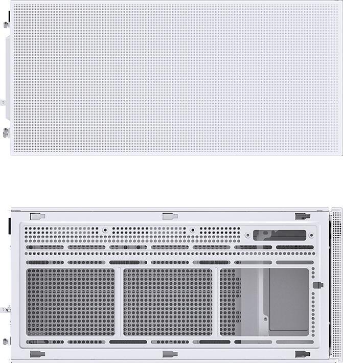 Produktbild Jonsbo D41 MESH White (ATX, mATX, Mini-ITX, Mini-ATX)