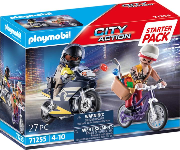 Produktbild Playmobil Starter Pack SEK und Juwelendieb (71255, Playmobil City Action)