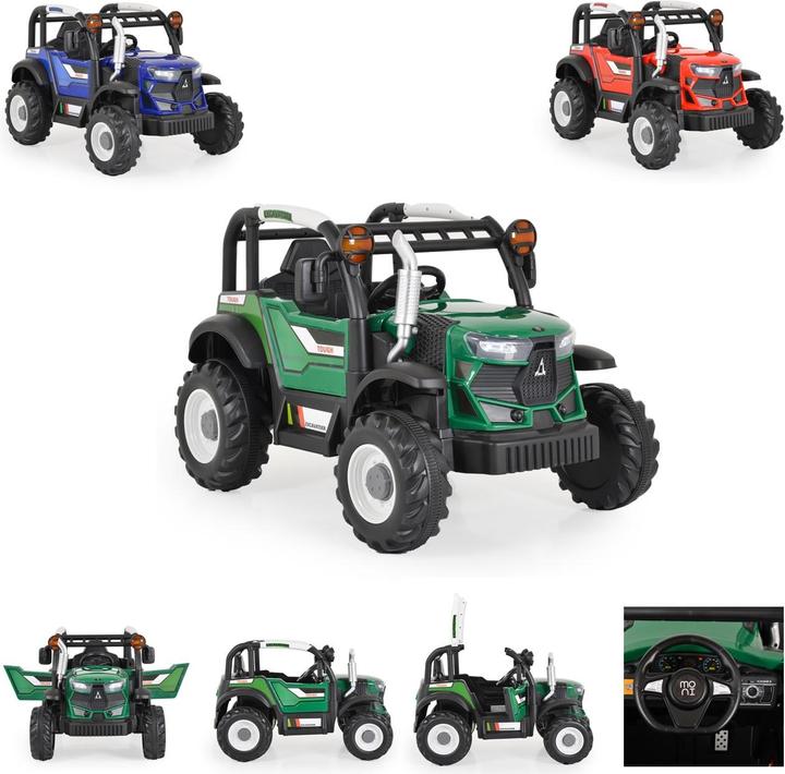 Produktbild Moni Kinder-Elektro Traktor Harvest (12 V)