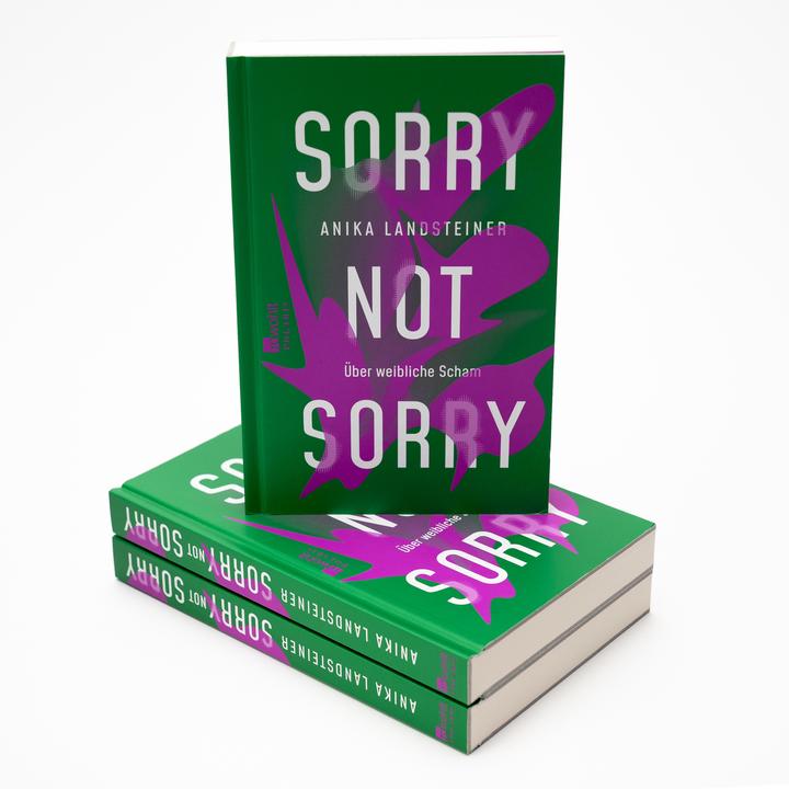 Immagine prodotto Sorry not sorry (Tedesco, Anika Landsteiner, 2024)
