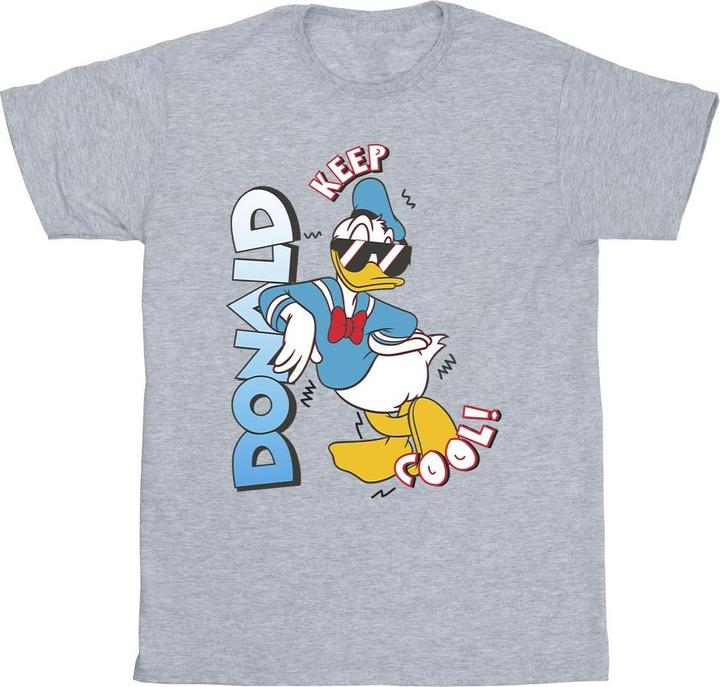 Immagine prodotto Disney Donald Duck Cool Maglietta Ragazze (152, 158)