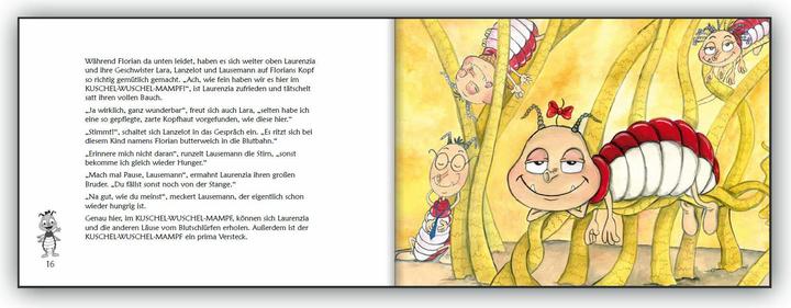 Produktbild Familie Laus zieht aus! Das fröhlich illustrierte Vorlese- und Mitmachbuch zum Thema Kopfläuse (Deutsch, Heike Georgi, Roswitha Schweizer, Sigrun Eder, 2022)