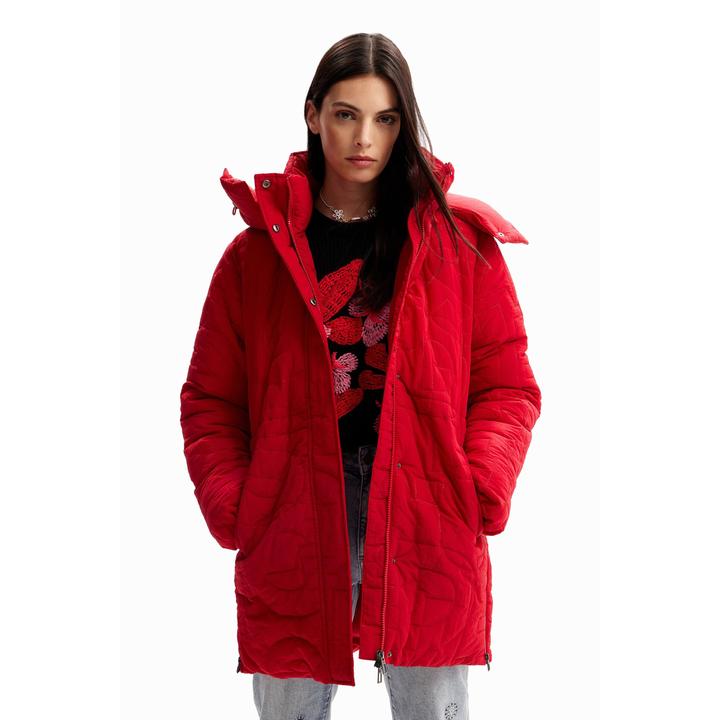 Produktbild Desigual daunenjacke mit kapuze und reissverchlu, damen deigual (S)