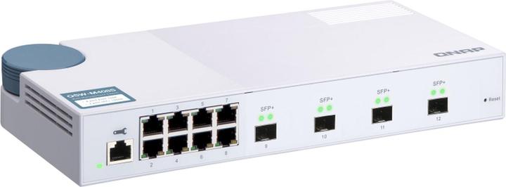 Produktbild QNAP QSW-M408S (12 Ports)