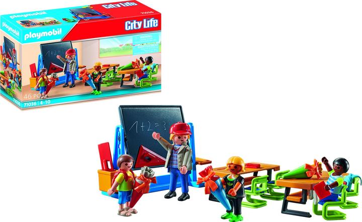 Actual product image Playmobil First day of school (71036, Playmobil City Life)
