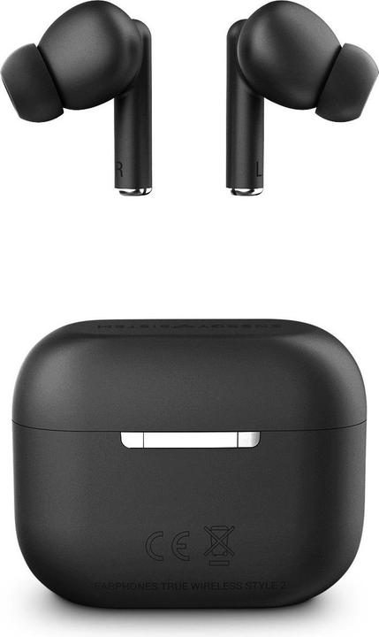 Produktbild Energy Sistem Style 2 Kopfhörer True Wireless Stereo (TWS) im Ohr Calls/Music Bluetooth Schwarz (ANC, 5 h, Kabellos)