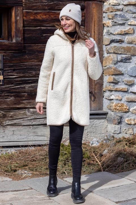 Produktbild Rukka Fiona Damen Sherpa Mantel (L)