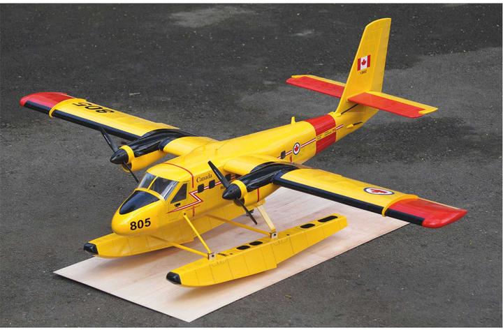 Produktbild Vq Models twin otter arf 2-motorig "canada" auch optional als wasserflugzeug