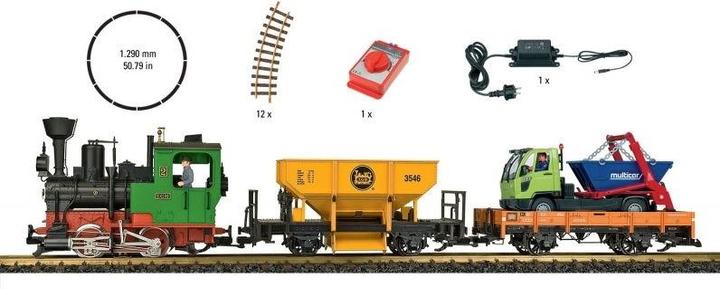 Immagine prodotto LGB 70403 G Steam Locomotive Starter Set