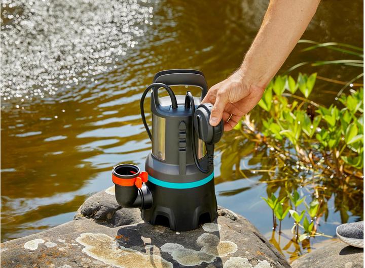 Produktbild Gardena Schmutzwasserpumpe 16000 (Schmutzwasserpumpe)
