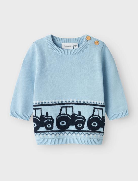 Actual product image Name it Bio-Baumwoll Strickpullover (50)