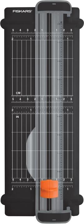 Fiskars Coupe-papier SureCut 7 feuilles (7 feuilles, A5)