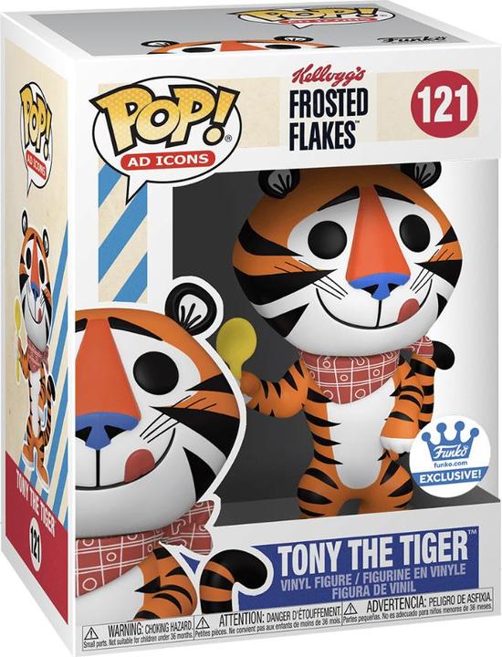 Immagine prodotto Funko POP! Kellogg's Frosted Flakes Tony La Tigre Esclusivo