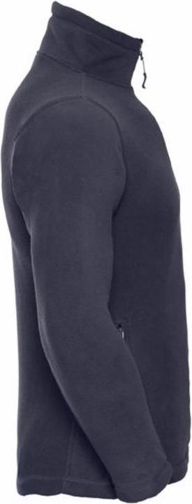 Actual product image Russell Outdoor fleece jumper with zip at the collar (XS)