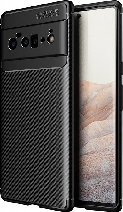 Screenguard Carbon Design TPU Case (Google Pixel 6 Pro)
