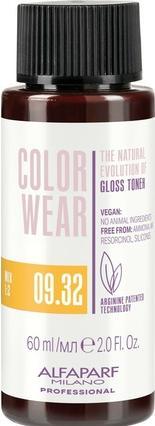 Actual product image Alfaparf Colour Wear Liquid Toner 9.32 60ml