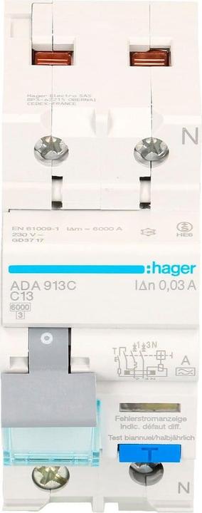 Image du produit Hager FI-LS 1P+N