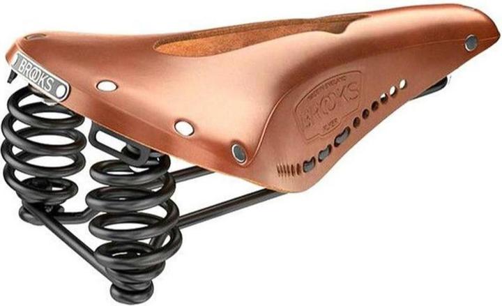 Brooks Running BROOKS Bicycle Saddle Flyer Carved, Honey