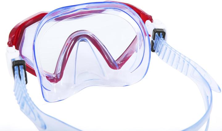 Image du produit Bestway Kit de plongée pour enfants avec masque rouge, ailerons et tube, 25046