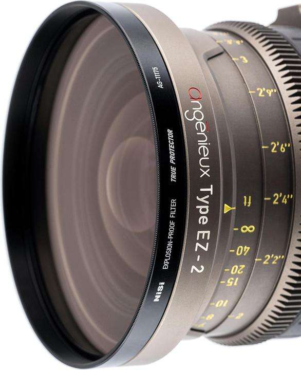 Produktbild Nisi Cinema True Protector Explosion-Proof Filter for Angenieux Optimo 36-435 (AG-36435) (Schutzfilter)