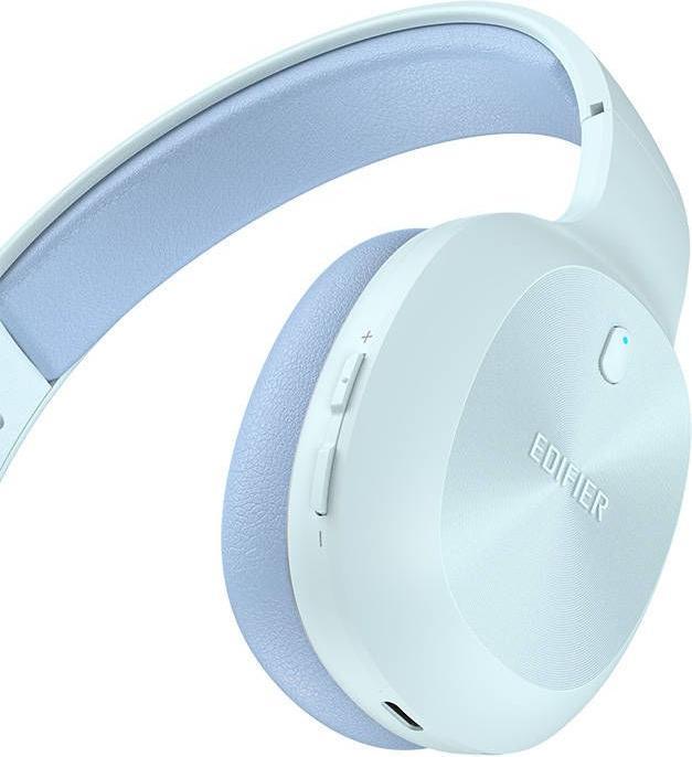 Immagine prodotto Edifier cuffie wireless W600BT, bluetooth 5.1 (blu) (ANC, Senza fili)