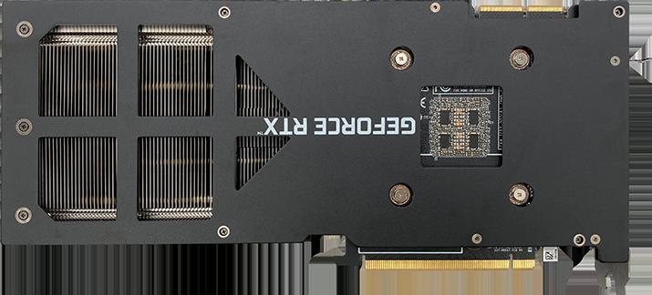 Actual product image PNY GeForce RTX 3090 Ti OC GDDR6X 3xDP 1.4 1xHDMI 2.1 (24 GB)