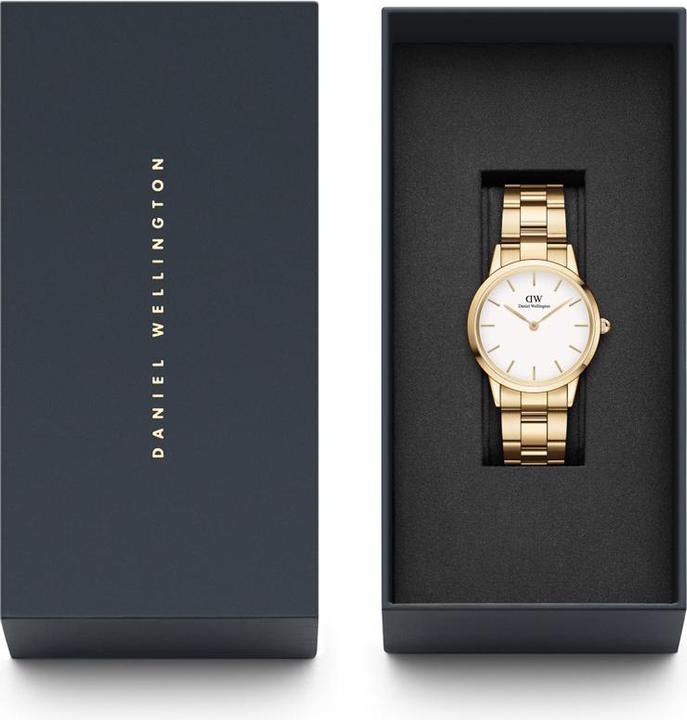 Produktbild Daniel Wellington Iconic Link Gold White (32 mm) (Analoguhr, 32 mm)