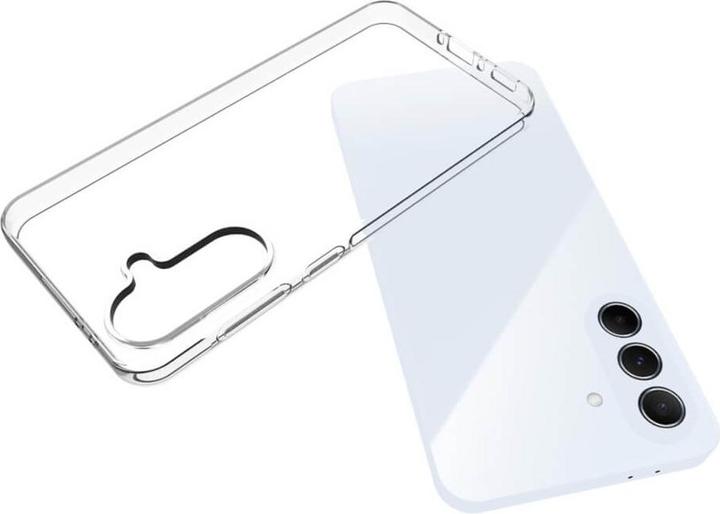 Actual product image Cover-Discount Galaxy A56 5G - Silikon Gummi Case transparent (Samsung Galaxy A56)