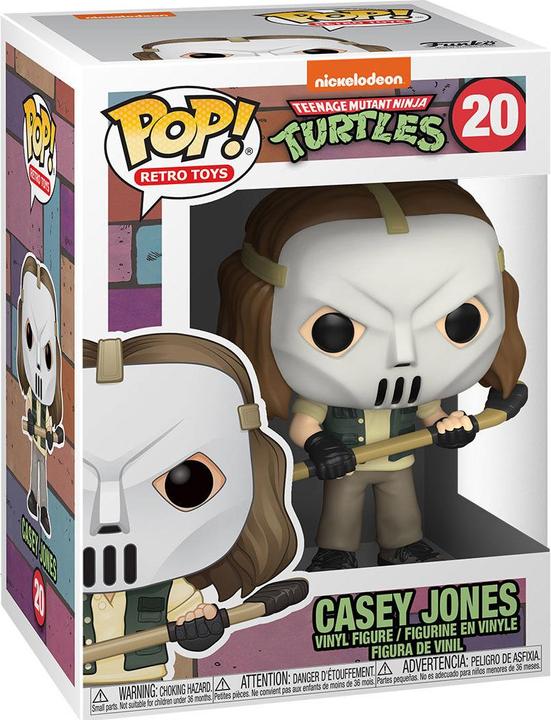 Produktbild Funko POP! - Teenage Mutant Ninja Turtles: Casey Jones