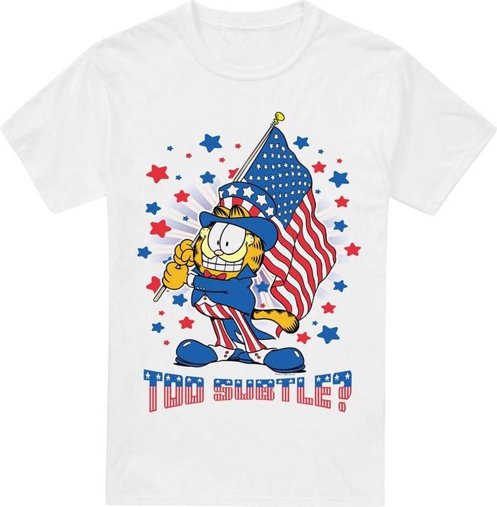 Immagine prodotto Garfield Subtle Maglietta Uomo (4XL)