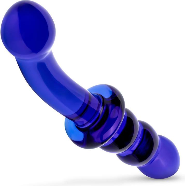 Actual product image Gildo Anal Double Glass Dildo