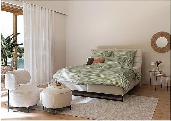 Produktbild Joop! Living JOOP Mako-Satin Bettwäsche Vivid lime (Bettwäsche Set, 140 x 200 cm, 70 x 90 cm)