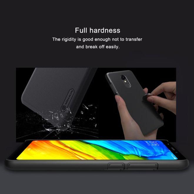 Actual product image Nillkin Super Frosted Shield Series (Xiaomi Redmi 5)