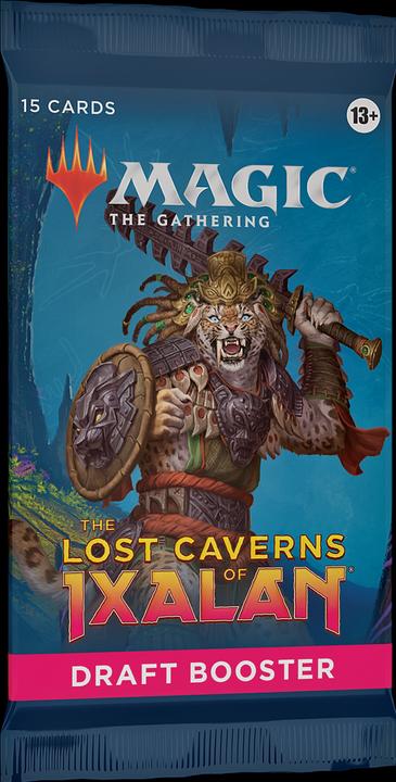 Image du produit Magic the Gathering The Lost Caverns of Ixalan (Anglais, Pack de boosters)