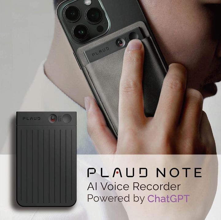 Produktbild Plaud Note AI-Recorder (64 GB)