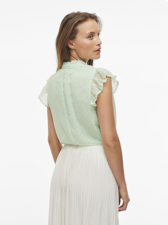 Actual product image Vila High Neck Top (38)