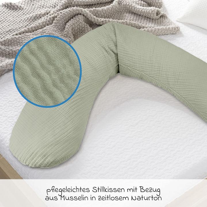Produktbild Theraline Stillkissen Stillkissen Das Original (190 cm)