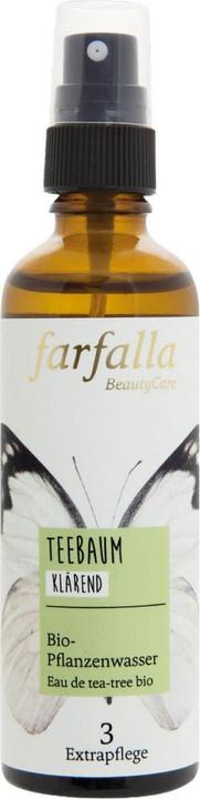 Produktbild Farfalla Bio-Pflanzenwasser (Tonic, 75 ml)