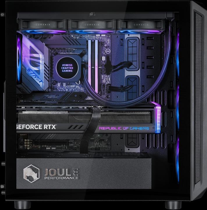 Produktbild Joule Performance High End Gaming (AMD Ryzen 7 9800X3D, 32 GB, 2000 GB, GeForce RTX 5070 Ti)