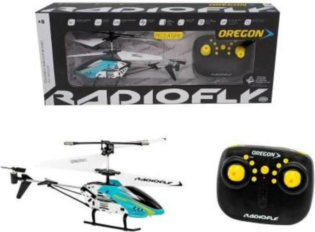 ODS Radiofly Oregon RC 6-Funktions-Hubschrauber