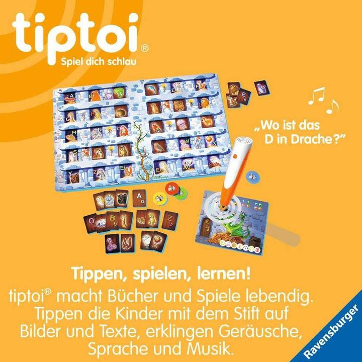 Actual product image tiptoi Treasure hunt book.burg'22 D (German)