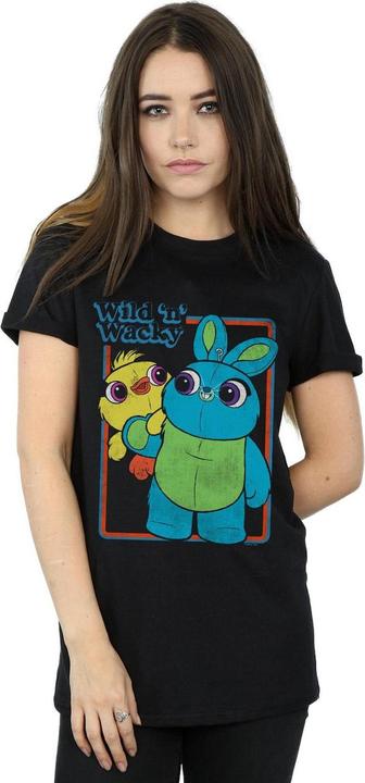 Produktbild Disney Toy Story 4 Duck And Bunny Wild And Wacky TShirt (M)