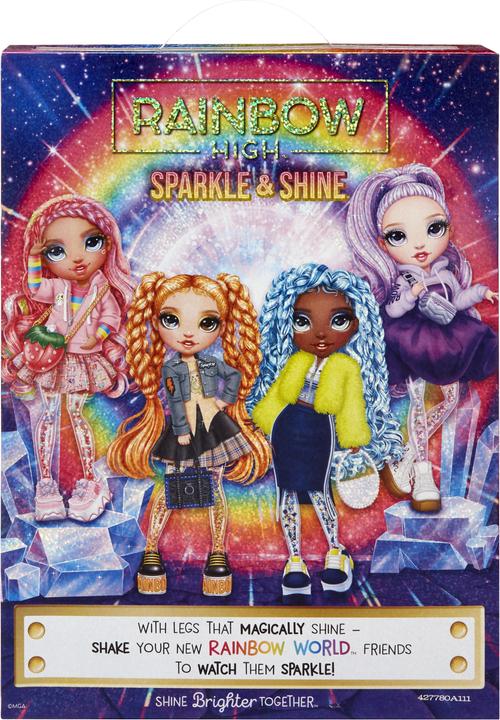 Produktbild MGA Rainbow High Sparkle & Shine Fashion - Marina