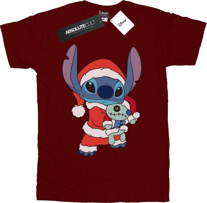 Produktbild Disney Lilo And Stitch Stitch Christmas TShirt Mädchen (152, 158)