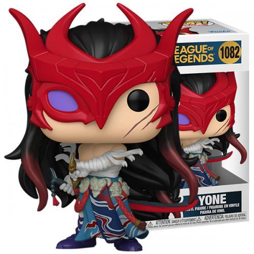 Actual product image Funko League of Legends POP! Games Vinyl Figur Akali 9 cm